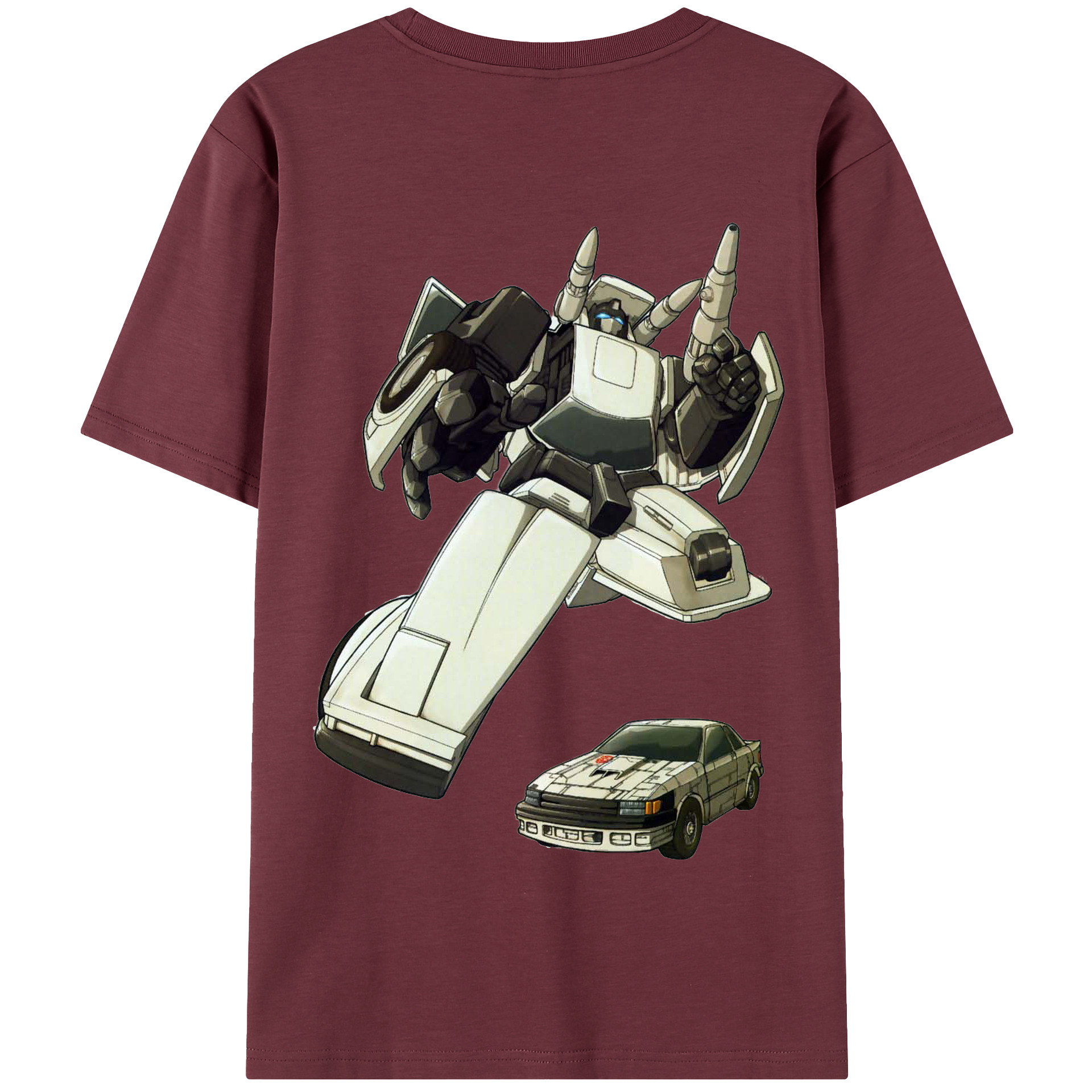 （画像用）  綿100％半袖Tシャツ（背面プリント）
